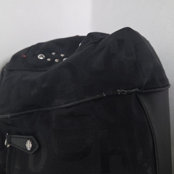 Harley-Davidson Monogram Fabric Hobo - Picture 11 of 15